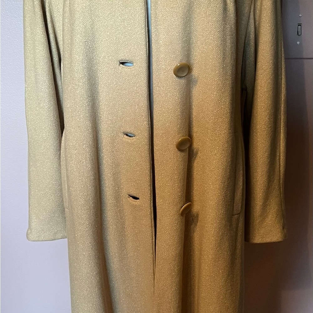 Stunning Women's Vintage 1940s Wool Coat by Pober of New York